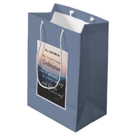 Personalisieren Sie die Glückwunsch der Ordination Mittlere Geschenktüte