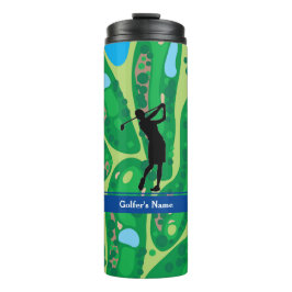 Personalisieren Sie die Golfer-Wärmerumbildung der Thermosbecher
