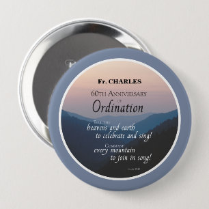 Personalisieren Sie die Gratulation zur 60. Ordens Button
