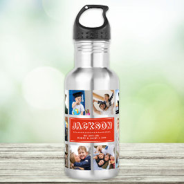 Personalisieren Sie die Instagram-FotoCollage für  Edelstahlflasche