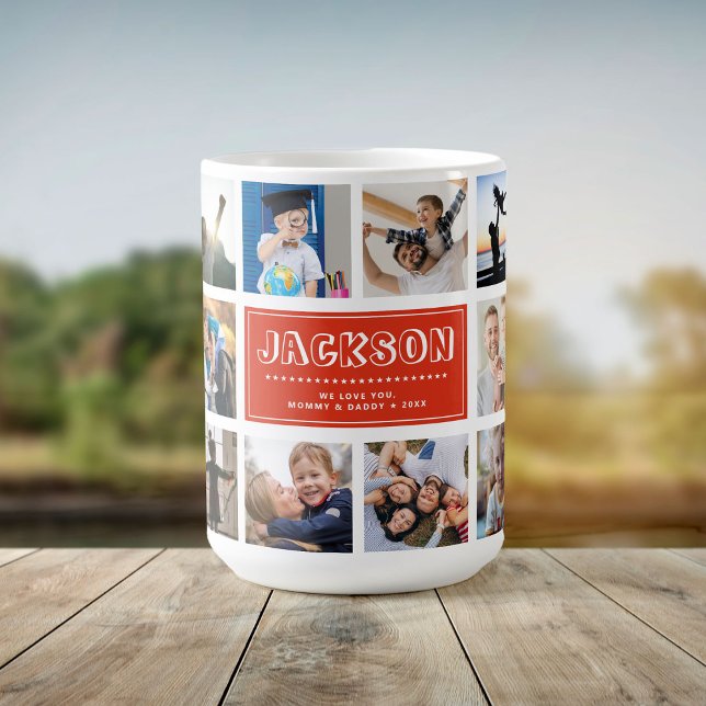 Personalisieren Sie die Instagram-FotoCollage für  Kaffeetasse (Von Creator hochgeladen)