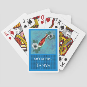 Personalisieren Sie die Karten für den Go-Fisch, d Spielkarten