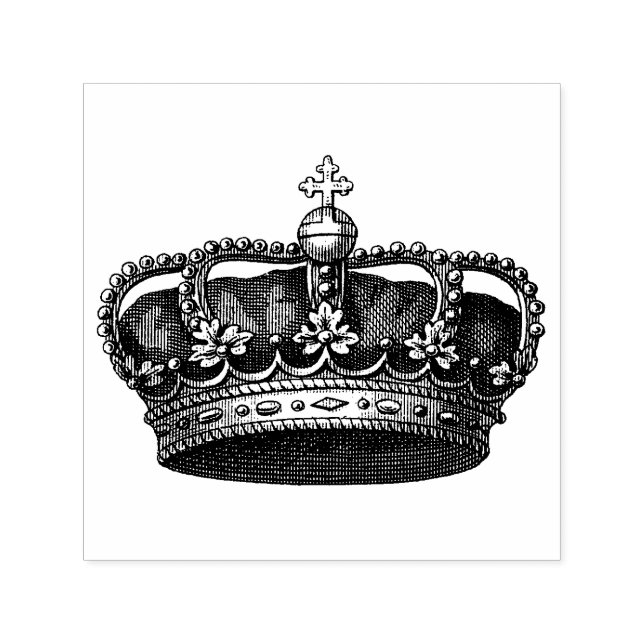 Personalisieren Sie die Krone des Königs mit Ihrem Permastempel (Design)