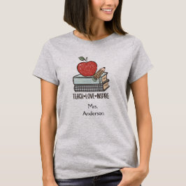 Personalisieren Sie die Liebe, die Geschenke für L T-Shirt