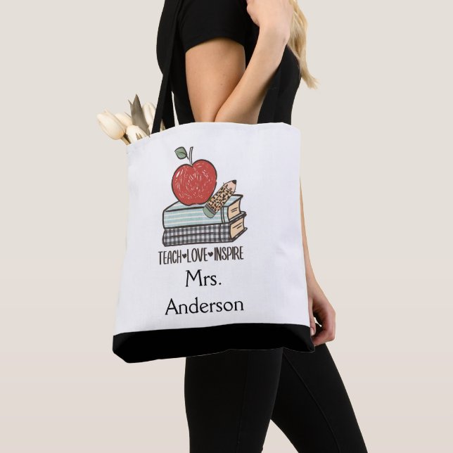 Personalisieren Sie die Liebe, die Geschenke für L Tasche (Von Nahem)
