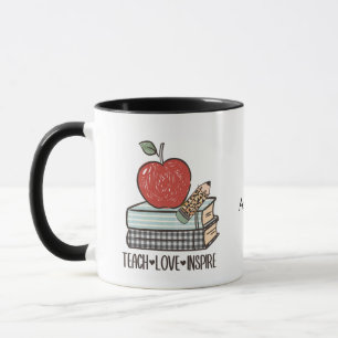 Personalisieren Sie die Liebe, die Geschenke für L Tasse