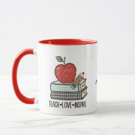 Personalisieren Sie die Liebe, die Geschenke für L Tasse