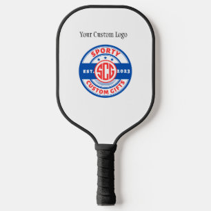 Personalisieren Sie die Logokombinationen für Padd Pickleball Schläger
