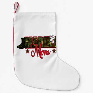 Personalisieren Sie die Mama der Schifffahrt mit d Kleiner Weihnachtsstrumpf