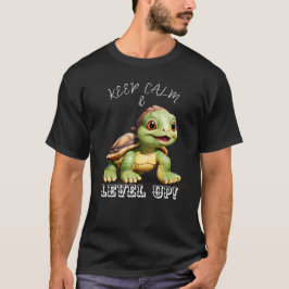 Personalisieren Sie die Niedliche Schildkröte Beha T-Shirt