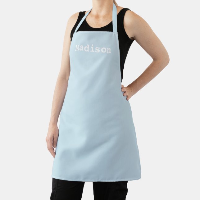Personalisieren Sie die Personalisierung mit NAME  Schürze (InSitu)