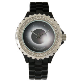 Personalisieren Sie die Solarzellen 2024 Frauen Armbanduhr