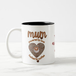 Personalisieren Sie die Tasse der Kaffeeliebhaber