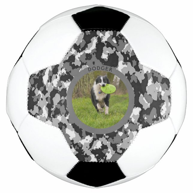 Personalisieren Sie die Wiedergabe von B- und W-Ca Fußball (Vorderseite)