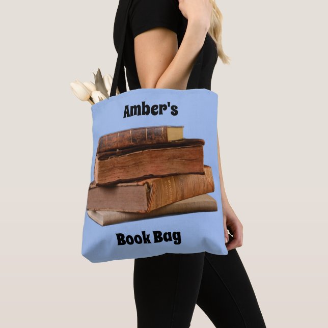 Personalisieren Sie diese Buchtasche Tasche (Von Nahem)