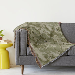 Personalisieren Sie diese Camouflage Decke