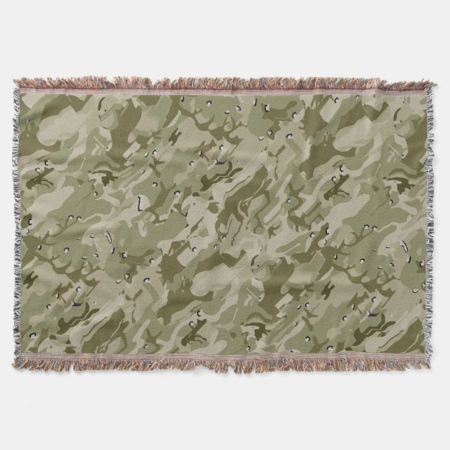 Personalisieren Sie diese Camouflage Decke (Vorderseite)