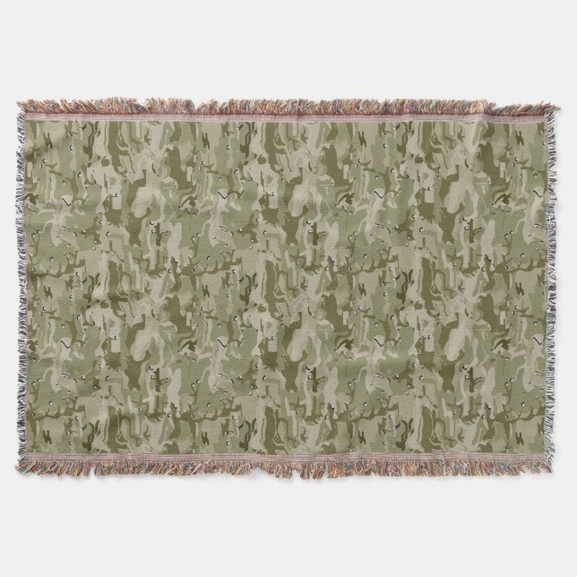 Personalisieren Sie diese Camouflage Decke (Vorderseite)