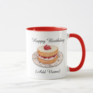 Personalisieren Sie diese Geburtstagskaffee-Tasse Tasse