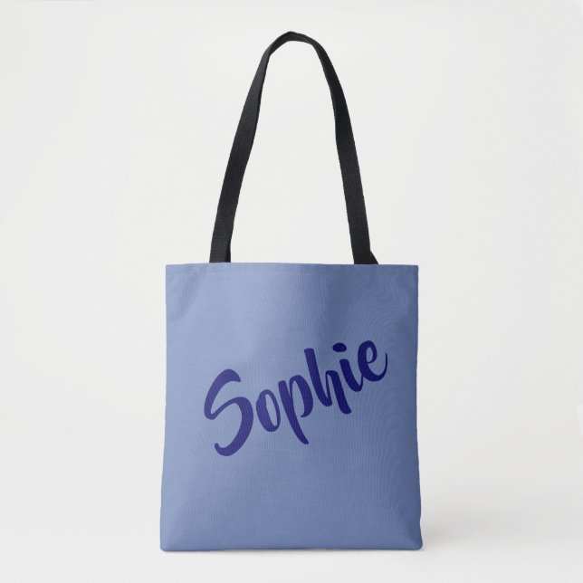 Personalisieren Sie diese große Go-Tasche - Tote-T Tasche (Vorderseite)