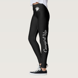 "Personalisieren Sie diese Leggings" - Weißes B&B- Leggings