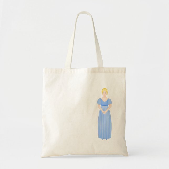 Personalisieren Sie diese Regency Lady in Empire L Tragetasche (Vorne)