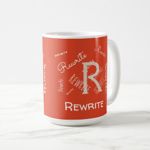 Personalisieren Sie diese Vorlage, MONOGRAM, FAMIL Kaffeetasse
