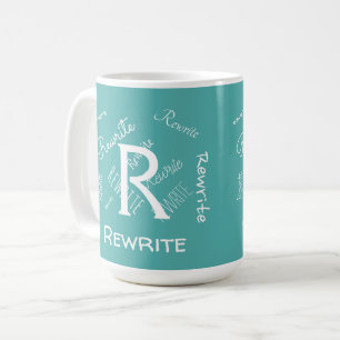 Personalisieren Sie diese Vorlage, MONOGRAM, FAMIL Kaffeetasse