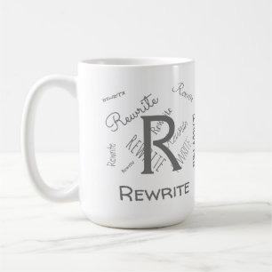 Personalisieren Sie diese Vorlage, MONOGRAM, FAMIL Kaffeetasse