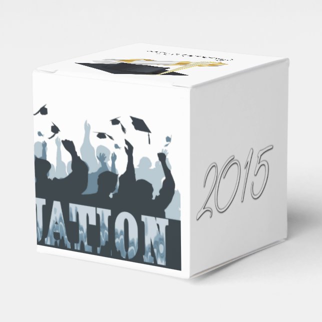 PERSONALISIEREN SIE DIESEN Abschluss 2015 Geschenkschachtel (Vorderseite)