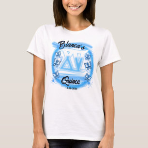 Personalisieren Sie diesen Airbrush 3 Quince-T - S T-Shirt