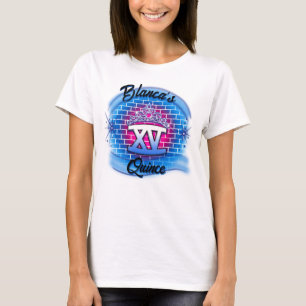 Personalisieren Sie diesen Airbrush Quince-T - Shi T-Shirt