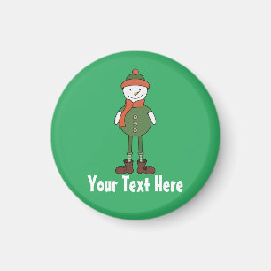 Personalisieren Sie diesen Coolen Schneemann Magnet