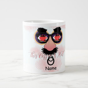 Personalisieren Sie diesen Kaffee ist heiß lustige Jumbo-Tasse