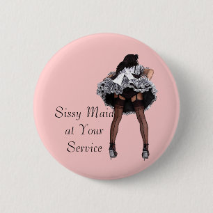 Personalisieren Sie diesen Maid-Button Button