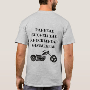 shovelhead t shirts