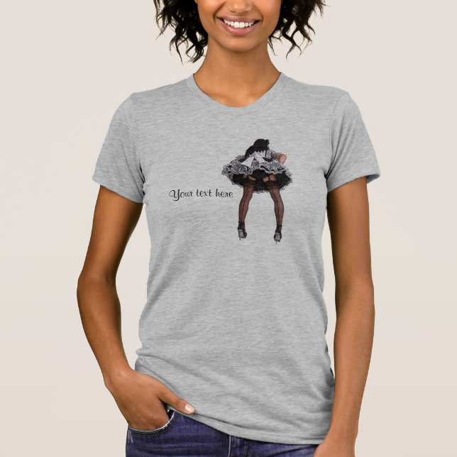Personalisieren Sie diesen T - Shirt (Vorderseite)