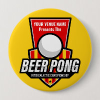 Personalisieren Sie dieses Beer Pong Logo