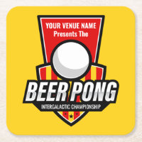Personalisieren Sie dieses Beer Pong Logo
