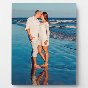 Personalisieren Sie dieses Foto Plaque mit Ihrem B Fotoplatte