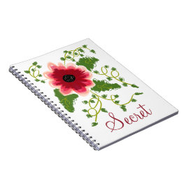 Personalisieren Sie dieses geheime Notebook Notizblock
