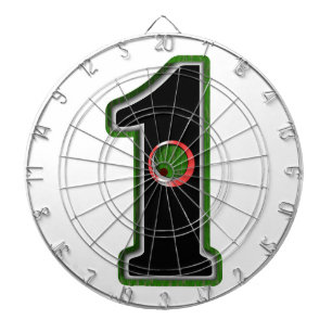 Personalisieren Sie dieses glückliche Golfer Hole Dartscheibe