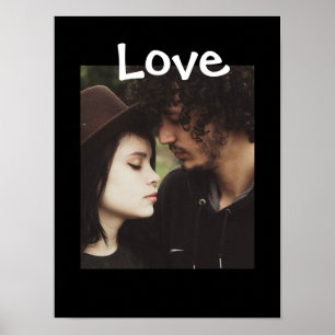 Personalisieren Sie dieses Poster "Liebe" mit Ihre