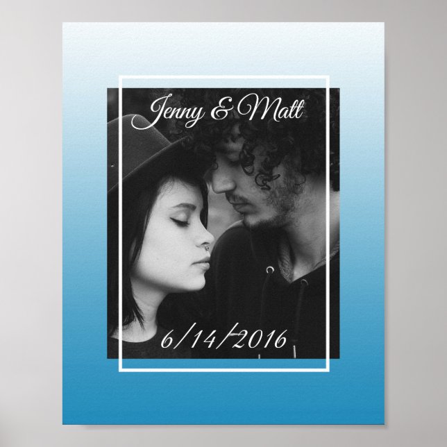 Personalisieren Sie dieses " Poster mit Ihrem Bild (Vorne)