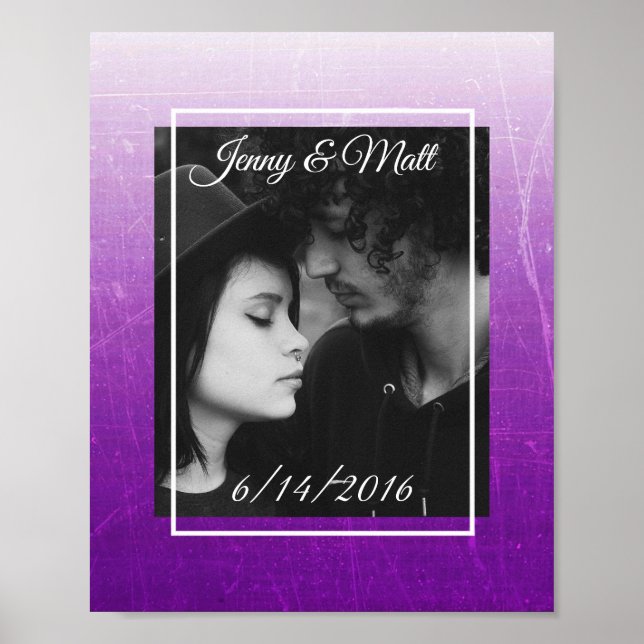 Personalisieren Sie dieses " Poster mit Ihrem Bild (Vorne)