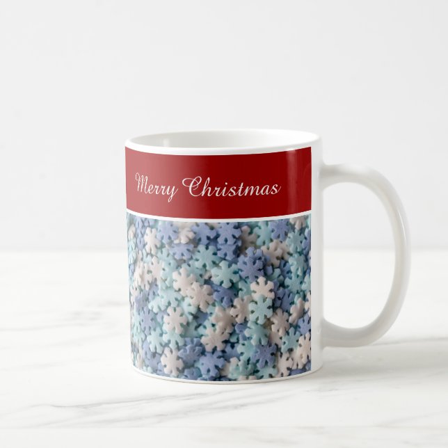 Personalisieren Sie ein edles Weihnachtsfest für S Kaffeetasse (Rechts)