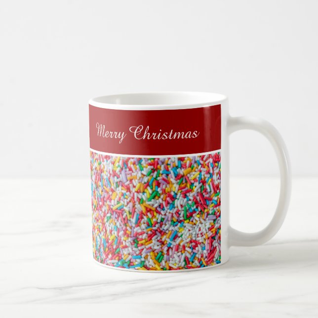 Personalisieren Sie ein edles Weihnachtsfest für S Kaffeetasse (Rechts)