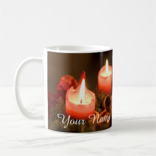 Personalisieren Sie ein edles Weihnachtsfest für S Kaffeetasse