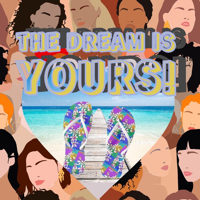 Personalisieren Sie ein erstes, bläsernes Geburtst Flip Flops (Von Creator hochgeladen)