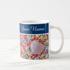 Personalisieren Sie eine köstliche Zucker Sprinkle Kaffeetasse
